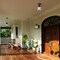 Globe Electric Charlie 9.6 in. H X 6.7 in. W X 6.7 in. L Oil Rubbed Bronze Ceiling Light 44301 - alternate 5
